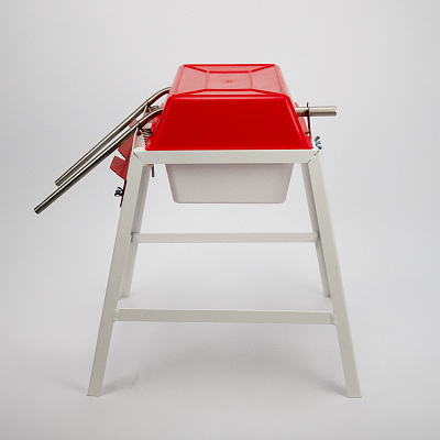 Разливочная машина с 2 насадками пластиковая